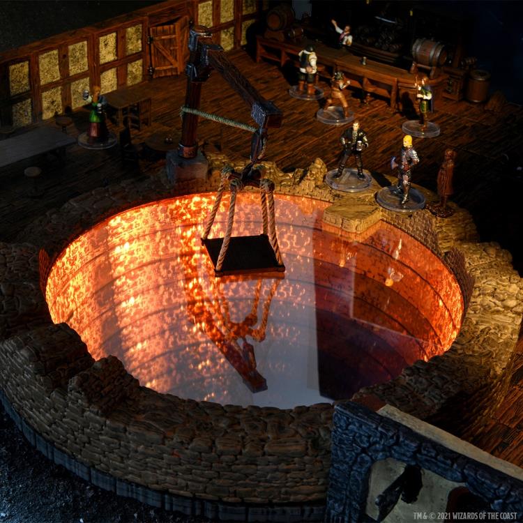 Dungeons & Dragons Icons of the Realms: The Yawning Portal Inn Diorama Gallery Image 10