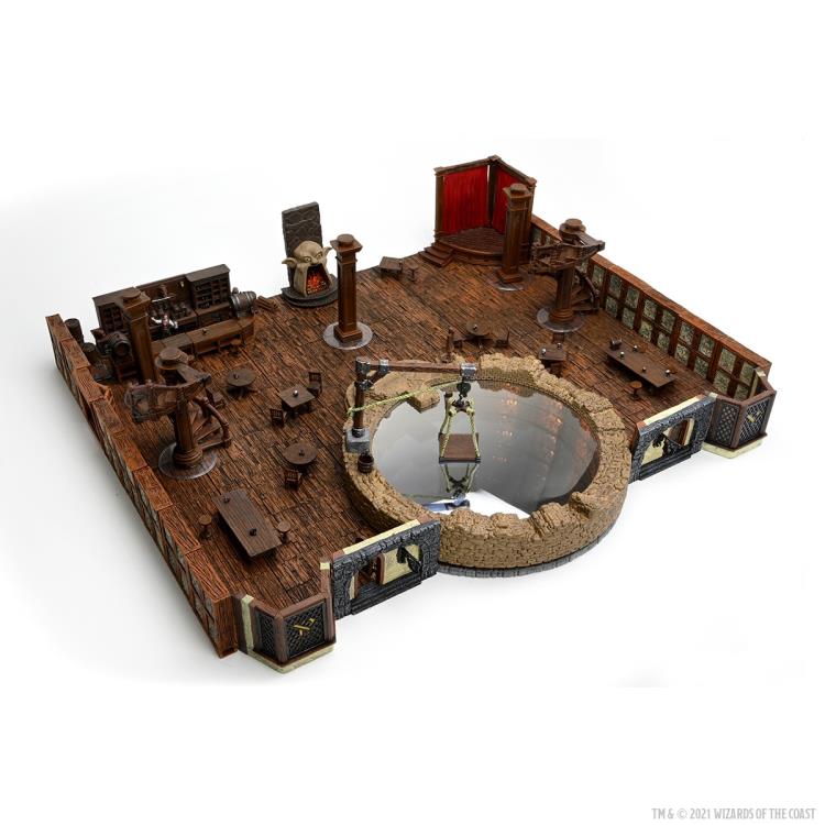 Dungeons & Dragons Icons of the Realms: The Yawning Portal Inn Diorama Gallery Image 6