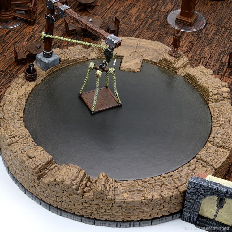 Dungeons & Dragons Icons of the Realms: The Yawning Portal Inn Diorama Gallery Image 17