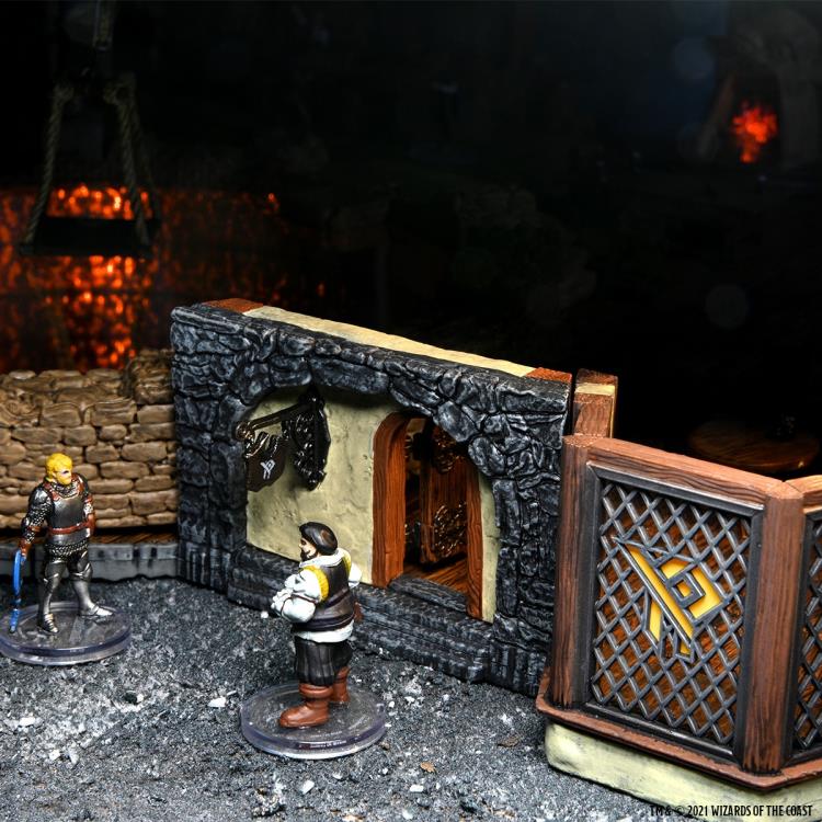 Dungeons & Dragons Icons of the Realms: The Yawning Portal Inn Diorama Gallery Image 11