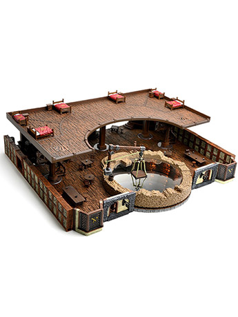 Dungeons & Dragons Icons of the Realms: The Yawning Portal Inn Diorama Gallery Image 2