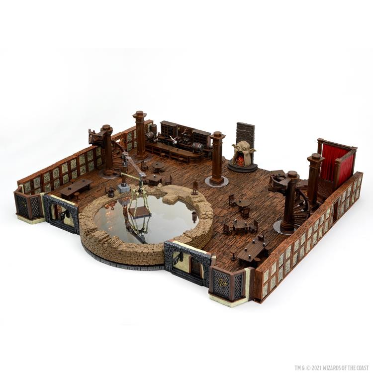 Dungeons & Dragons Icons of the Realms: The Yawning Portal Inn Diorama Gallery Image 7