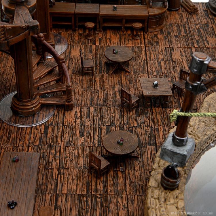 Dungeons & Dragons Icons of the Realms: The Yawning Portal Inn Diorama Gallery Image 19