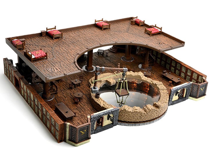 Dungeons & Dragons Icons of the Realms: The Yawning Portal Inn Diorama Gallery Image 1