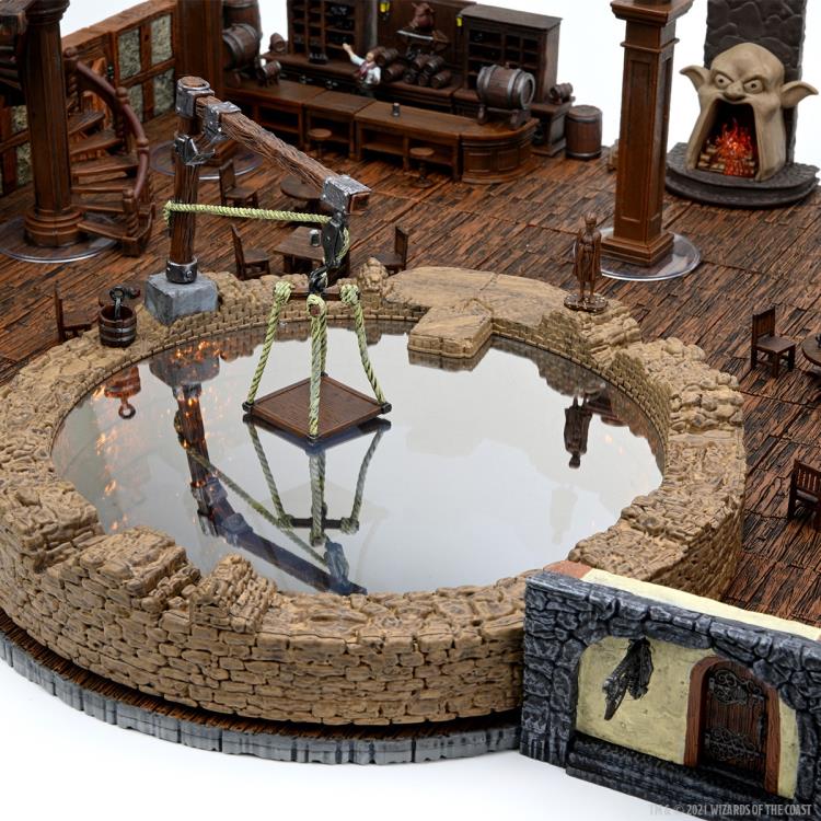 Dungeons & Dragons Icons of the Realms: The Yawning Portal Inn Diorama Gallery Image 16