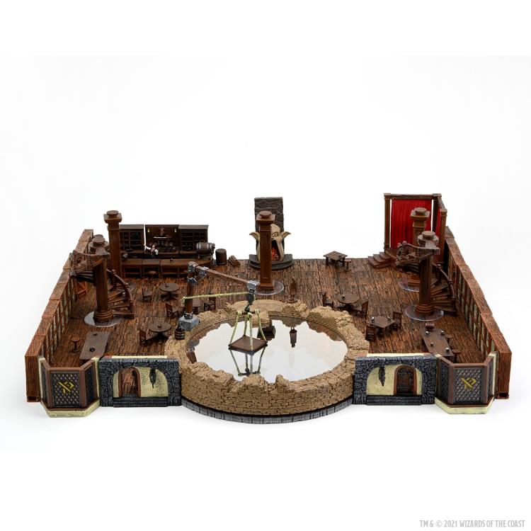 Dungeons & Dragons Icons of the Realms: The Yawning Portal Inn Diorama Gallery Image 8