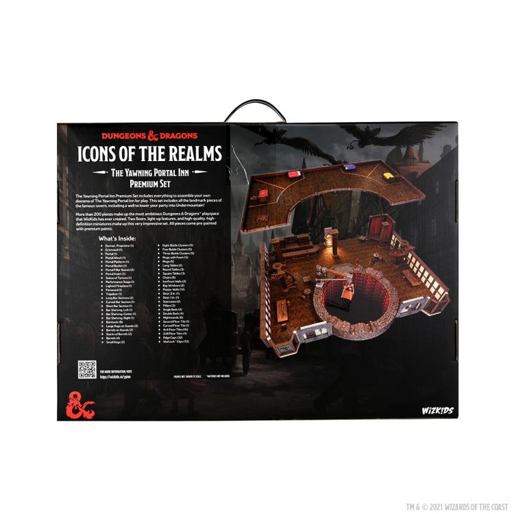 Dungeons & Dragons Icons of the Realms: The Yawning Portal Inn Diorama Gallery Image 38