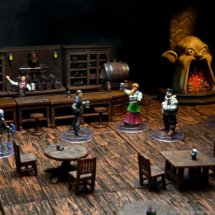 Dungeons & Dragons Icons of the Realms: The Yawning Portal Inn Diorama Gallery Image 26
