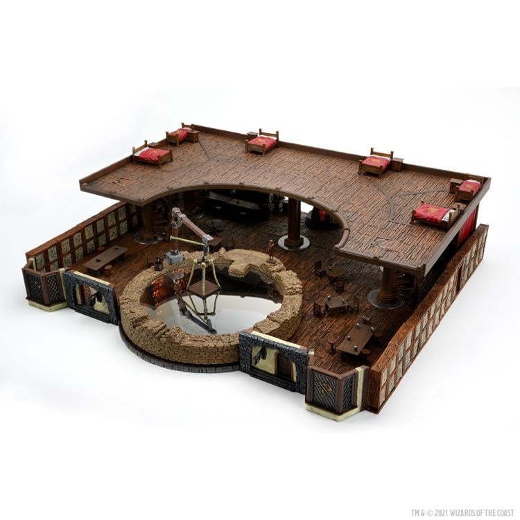 Dungeons & Dragons Icons of the Realms: The Yawning Portal Inn Diorama Gallery Image 4