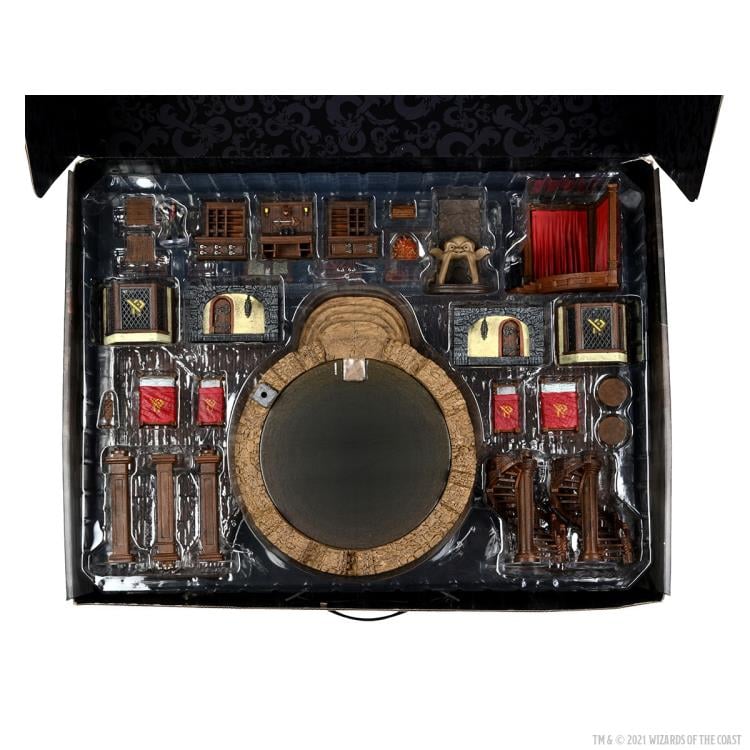 Dungeons & Dragons Icons of the Realms: The Yawning Portal Inn Diorama Gallery Image 34