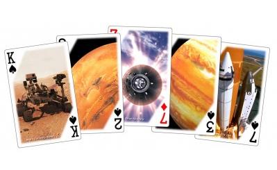 Space 3D Playing Cards Gallery Image 4