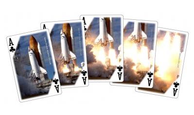 Space 3D Playing Cards Gallery Image 3