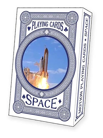 Space 3D Playing Cards Gallery Image 2