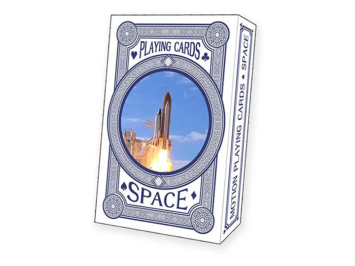 Space 3D Playing Cards Gallery Image 1