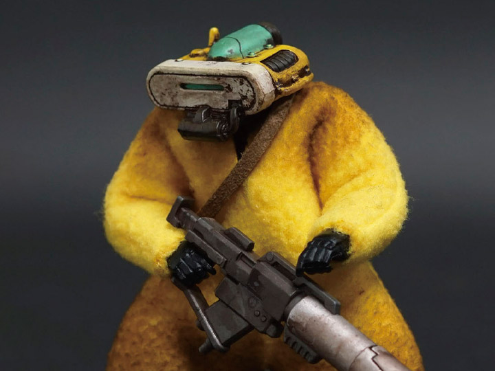 Acid Rain FAV Viva La Loca Luggans Bosniaque Exclusive Action Figure Gallery Image 1