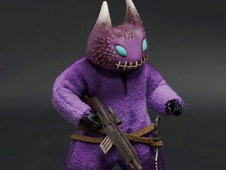 Acid Rain FAV Viva La Loca Luggans Croatica Exclusive Action Figure Gallery Image 1