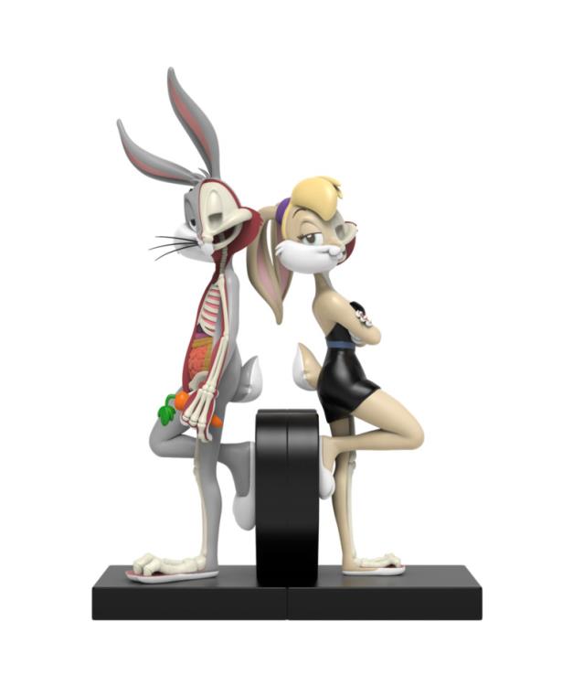 Looney Tunes XXRAY Plus Bugs & Lola Bunny Set Gallery Image 3