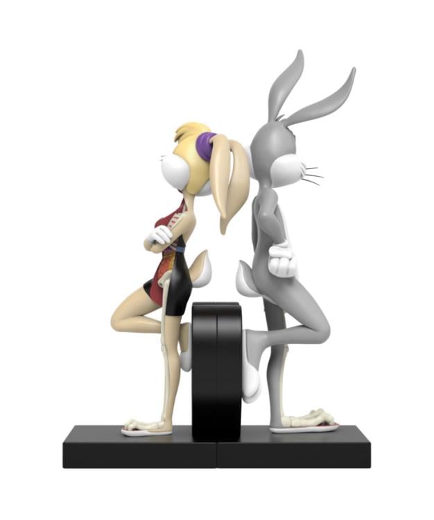 LAPIS MASTR BUNNYとBugs Bunny コラボ Space Jam: A New Legacy Master Craft Bugs Bunny Table Top Statue