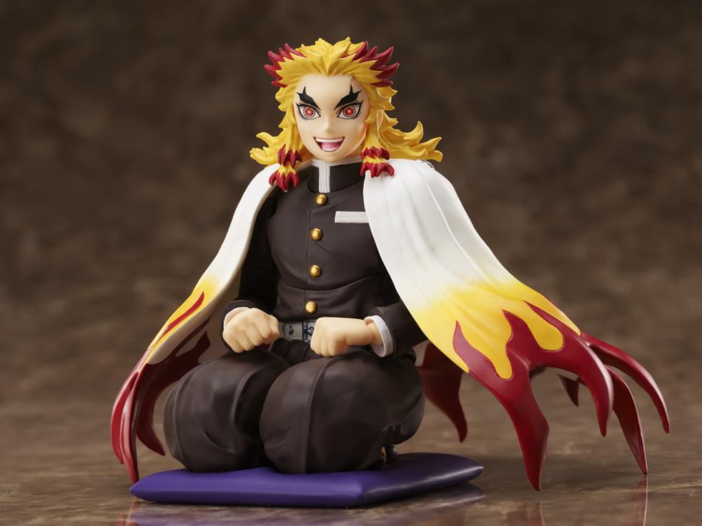 Demon Slayer: Kimetsu no Yaiba The Movie: Mugen Train BUZZmod. Rengoku Kyojuro 1/12 Scale Action Figure Gallery Image 8