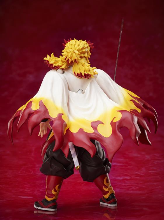 Demon Slayer: Kimetsu no Yaiba The Movie: Mugen Train BUZZmod. Rengoku Kyojuro 1/12 Scale Action Figure Gallery Image 7