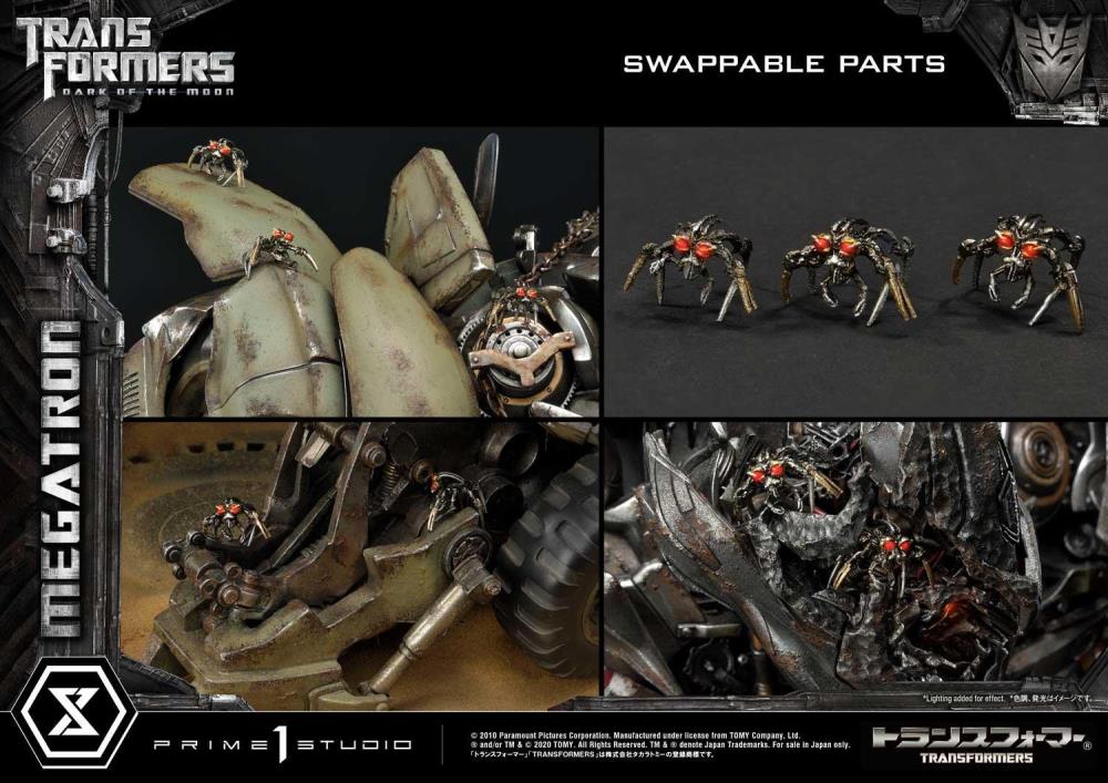 Transformers: Dark of the Moon Museum Masterline Megatron (Exclusive Ver.) Statue Gallery Image 32