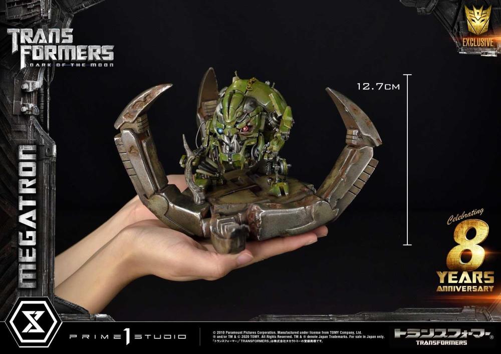 Transformers: Dark of the Moon Museum Masterline Megatron (Exclusive Ver.) Statue Gallery Image 24