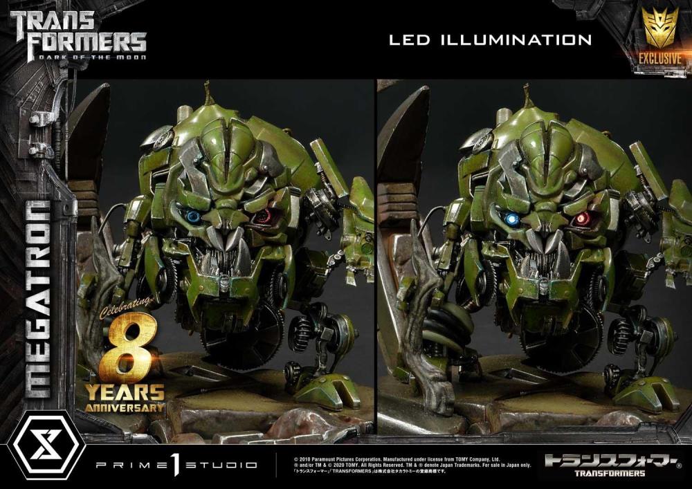Transformers: Dark of the Moon Museum Masterline Megatron (Exclusive Ver.) Statue Gallery Image 23