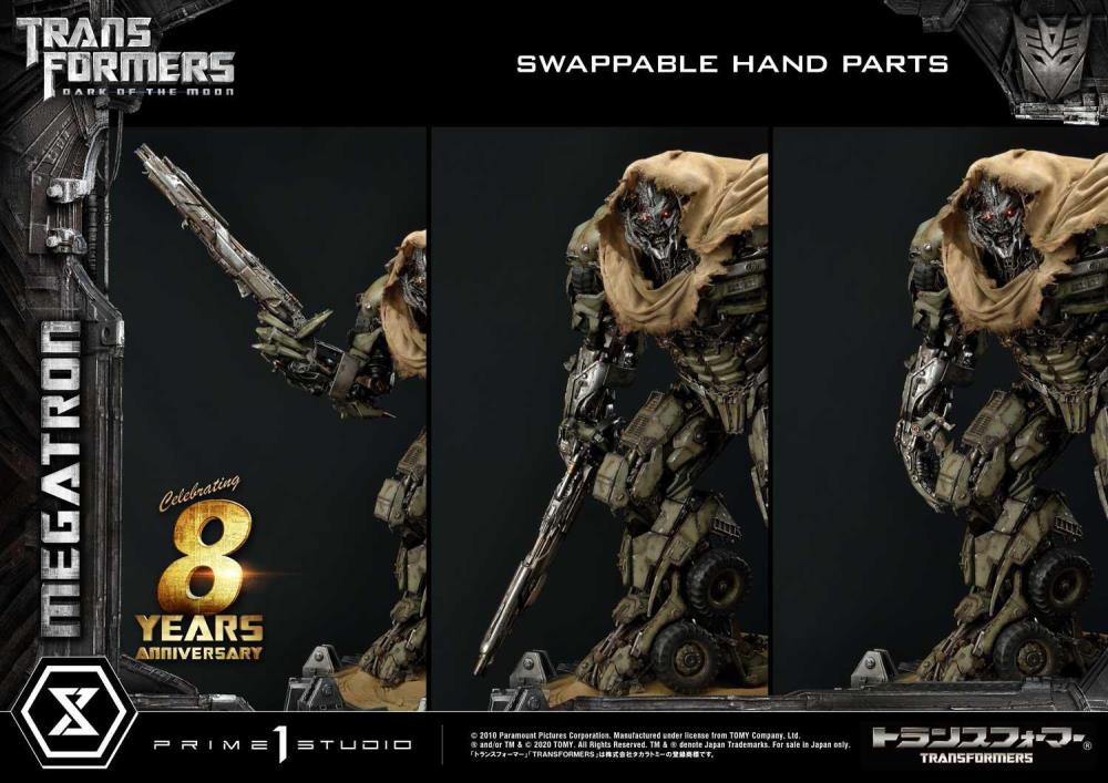 Transformers: Dark of the Moon Museum Masterline Megatron (Exclusive Ver.) Statue Gallery Image 30