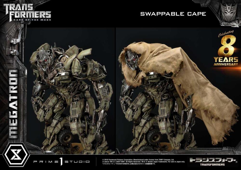 Transformers: Dark of the Moon Museum Masterline Megatron (Exclusive Ver.) Statue Gallery Image 31