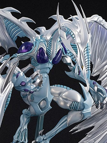Yu-Gi-Oh! 5D's Stardust Dragon Figure Yu-Gi-Oh! 5D's Stardust Dragon Figure