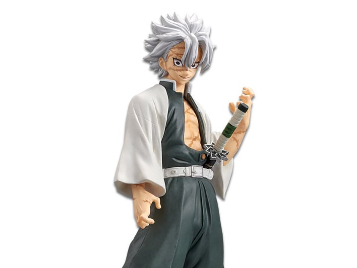 Demon Slayer: Kimetsu no Yaiba Vol.14 Sanemi Shinazugawa Figure Gallery Image 1
