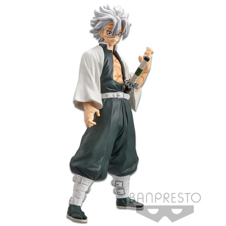 Demon Slayer: Kimetsu no Yaiba Vol.14 Sanemi Shinazugawa Figure Gallery Image 3