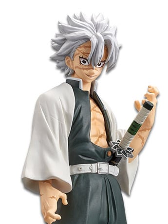 Demon Slayer: Kimetsu no Yaiba Vol.14 Sanemi Shinazugawa Figure Gallery Image 2