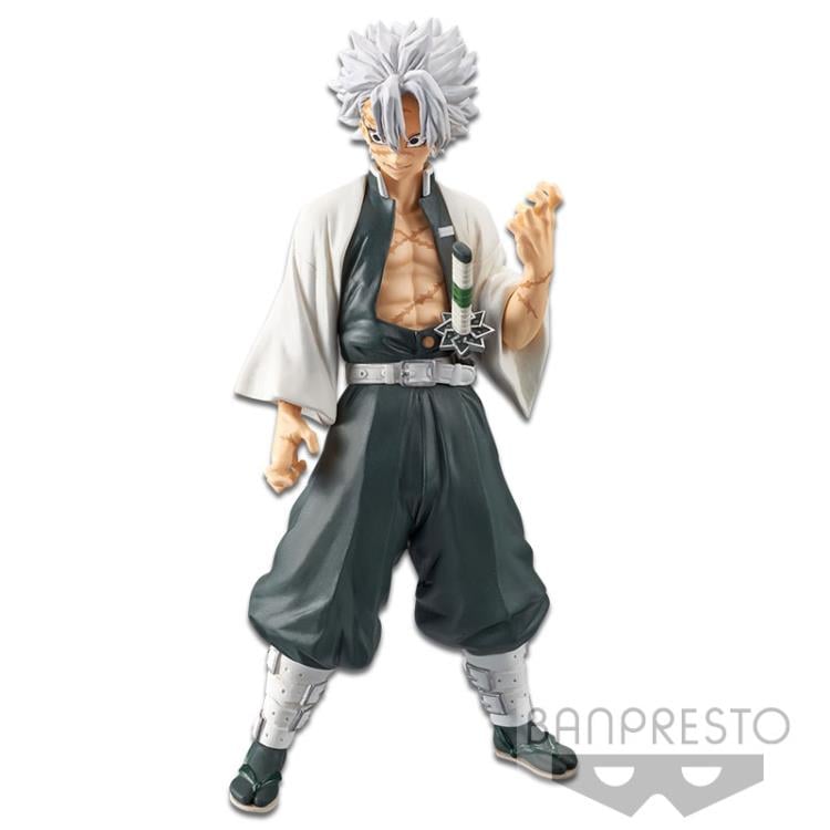 Demon Slayer: Kimetsu no Yaiba Vol.14 Sanemi Shinazugawa Figure Gallery Image 4