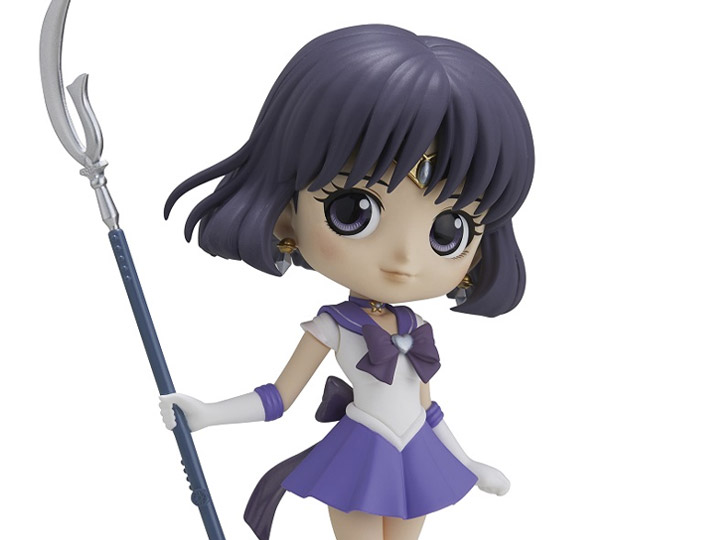 Sailor Moon Eternal Q Posket Super Sailor Saturn (Ver. B) Gallery Image 1