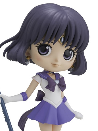 Sailor Moon Eternal Q Posket Super Sailor Saturn (Ver. B) Gallery Image 2