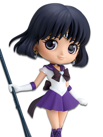 Sailor Moon Eternal Q Posket Super Sailor Saturn (Ver. A) Gallery Image 2