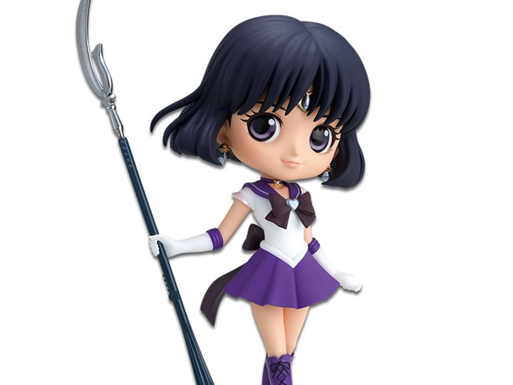 Sailor Moon Eternal Q Posket Super Sailor Saturn (Ver. A) Gallery Image 1