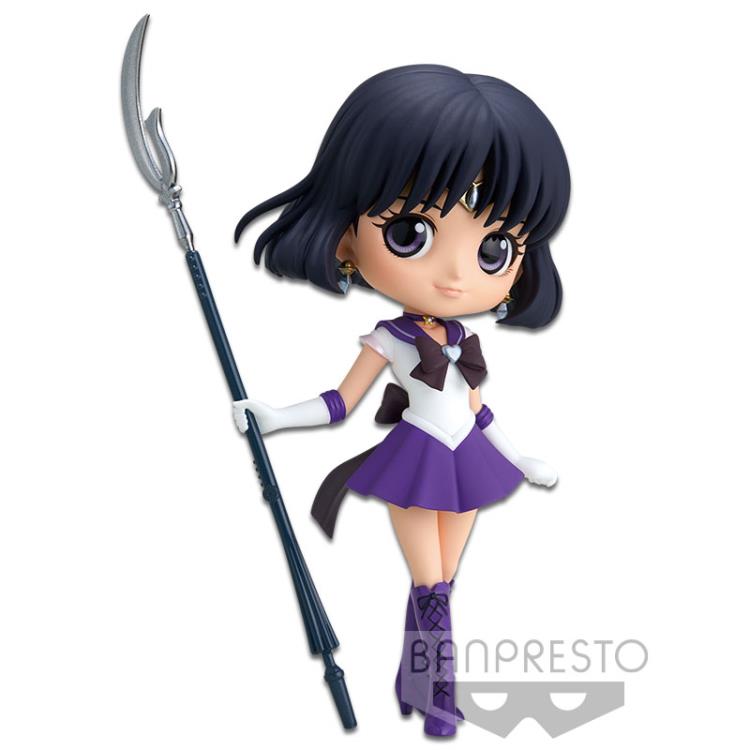 Sailor Moon Eternal Q Posket Super Sailor Saturn (Ver. A) Gallery Image 3