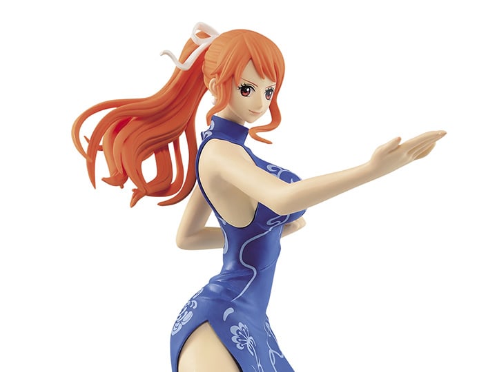 One Piece Glitter & Glamours Nami Kung Fu Style (Ver.B) Gallery Image 1