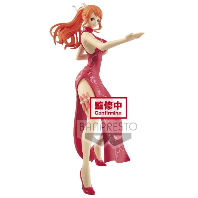 One Piece Glitter & Glamours Nami Kung Fu Style (Ver.A) Gallery Image 3