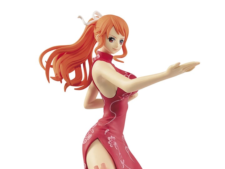 One Piece Glitter & Glamours Nami Kung Fu Style (Ver.A) Gallery Image 1