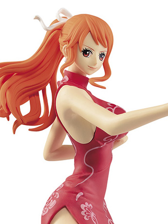 One Piece Glitter & Glamours Nami Kung Fu Style (Ver.A) Gallery Image 2