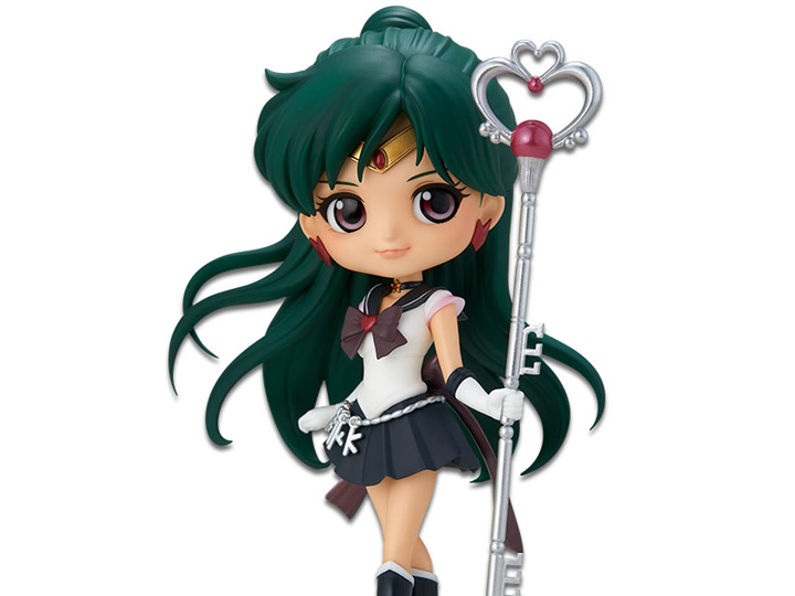 Sailor Moon Eternal Q Posket Super Sailor Pluto (Ver. A) Gallery Image 1