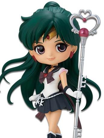 Sailor Moon Eternal Q Posket Super Sailor Pluto (Ver. A) Gallery Image 2