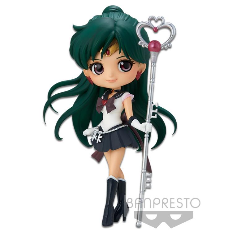Sailor Moon Eternal Q Posket Super Sailor Pluto (Ver. A) Gallery Image 3