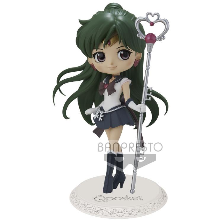 Sailor Moon Eternal Q Posket Super Sailor Pluto (Ver. B) Gallery Image 3