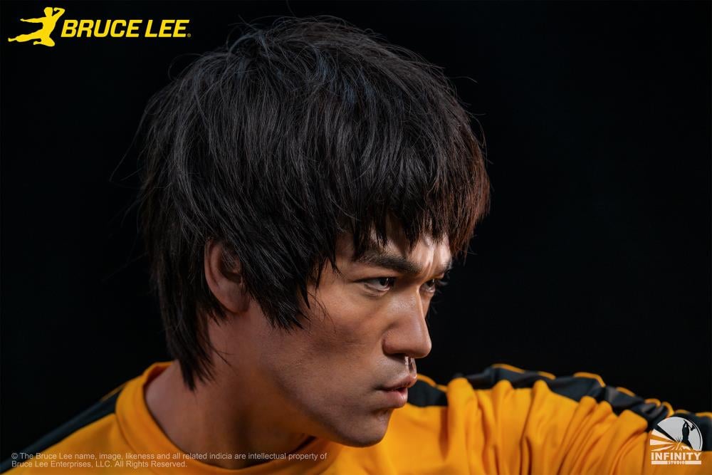 Death Game Bruce Lee Limited Edition Life-Size Bust Gallery Image 12
