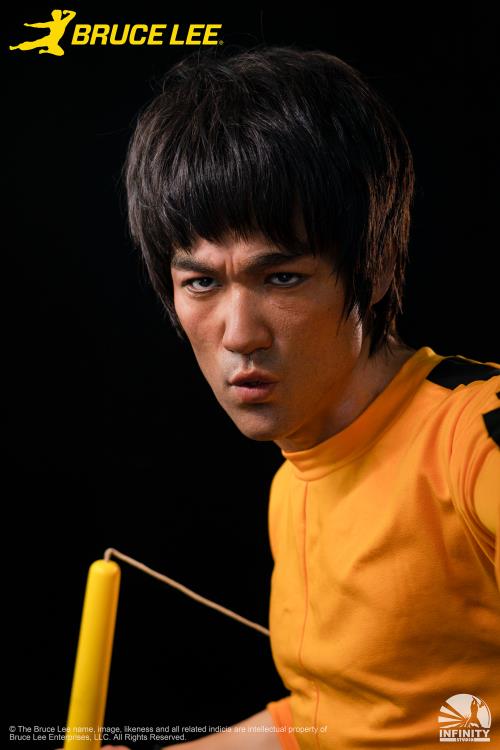 Death Game Bruce Lee Limited Edition Life-Size Bust Gallery Image 17