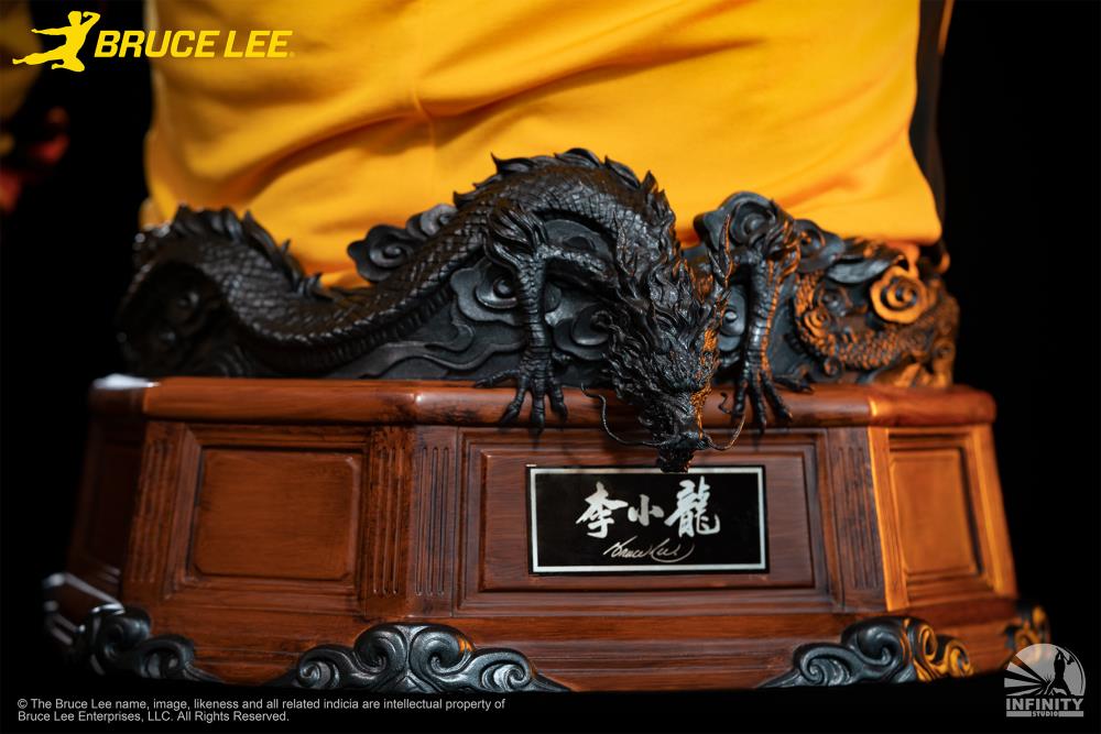 Death Game Bruce Lee Limited Edition Life-Size Bust Gallery Image 22